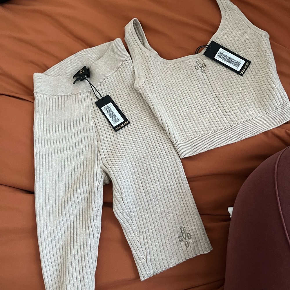 OVO set shorts and tank loungewear luxury
